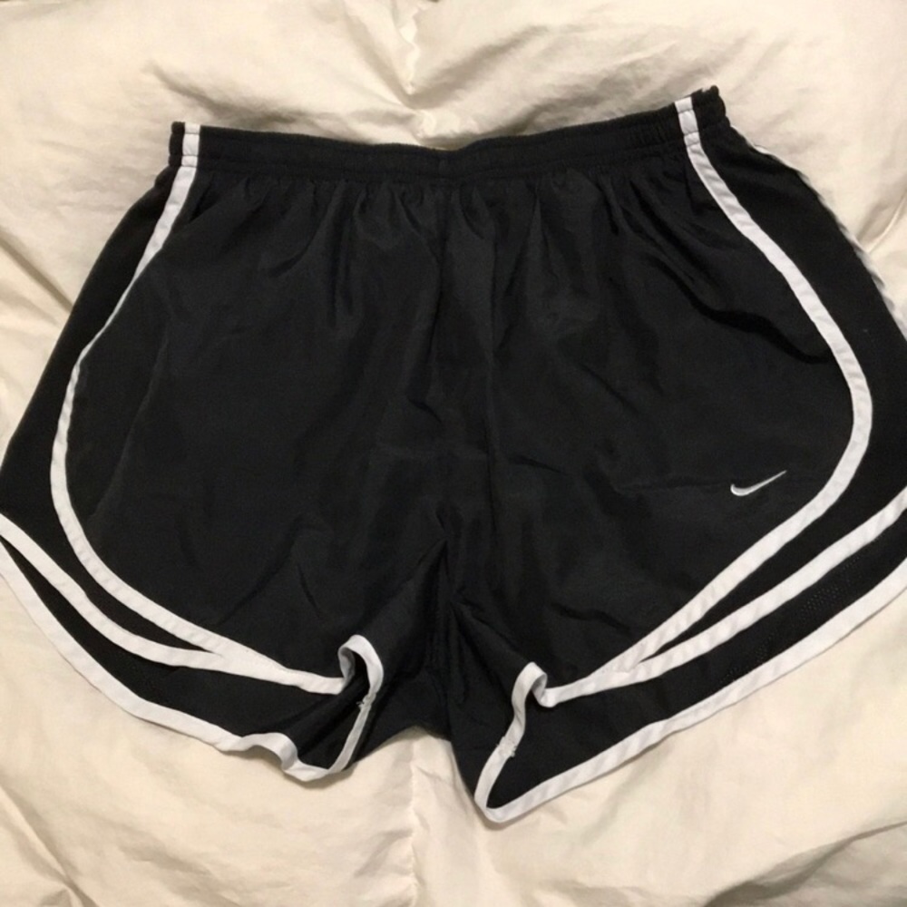 Nike Tempo shorts.